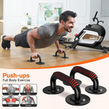 pooboo Rowing Machines for Home, Magnetic Rowing Machine with Adjustable Resistance, Folding Rower Machine of Quiet, 350lbs Weight Capacity, Comfortable Seat Cushion,LCD Monitor, App Support