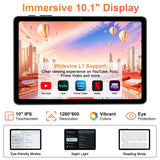 Tablet 10 Inch Android 16 Tablets, 32GB RAM 128GB ROM 2TB Expand, 2.2GHz Octa-Core