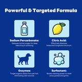 ECOFRESHEET Washing Machine Cleaner Tablets Pet Pro, 30 Tablets Deep Cleaning Washer Cleaner for Pet Hair Residue & Odor Removal, Descaler for Front Load, Top Load & HE Washing Machines