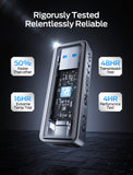 MOVE SPEED 4TB 1050MB/s Read High-Speed External Drive Dual USB