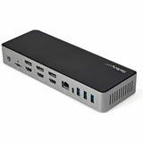 Docking Station for MacBook Pro / Air M1 M2 M3 M4 & Windows, Universal Triple 4K 60Hz HDMI DP Dock, Thunderbolt Compatible, 85W Laptop Charging