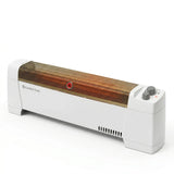 Comfort Zone Electric Baseboard Space Heater with Adjustable Thermostat, Dent-Proof End Panels, Overheat Protection, Tip-Over Switch, & Stay-Cool Body, Ideal for Home, Bedroom, & Office, 1,500W, CZ600