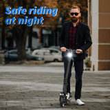 VOLPAM Electric Scooter, 350W/500W Motor, 21/28/40 Miles Long Range