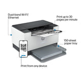 Wireless Printer, Print, Fast speeds, Easy setup HP