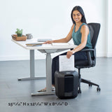 Powershred LX45 8-Sheet Cross-Cut Paper Shredder, 4400201 Fellowes