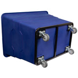 ReadySpace Commercial 16 Bushel Utility Cart with Steel Base
