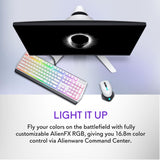 Alienware Wired/Wireless Gaming Mouse AW610M - 16000 DPI, Optical Sensor