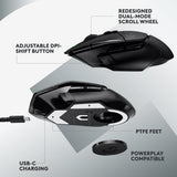 Logitech G502 X Lightspeed Wireless Gaming Mouse - Black