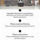 Dyson Car+Boat Handheld Vacuum, Cordless and Lightweight, Cleans Hard Surfaces and Upholstery, 115AW, 2 Power Modes, Up to 50 Minutes²
