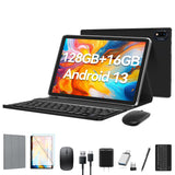 Android 13 Tablet 2024 Latest 10 inch Octa-Core Tablet, 128GB ROM+16GB RAM (8+8 Virtual)+1TB Expand, 5G WiFi kimlok