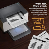HP Laserjet M209dw Wireless Black & White Laser Printer, Single-Function, Print