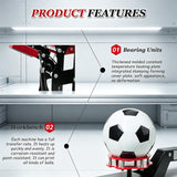 Ball Heat Press Printing Machine,600W Adjustable Temp & Time