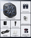 MAITUFIT 2026 Upgraded Music Boxing Machine M5, Smart Wall-Mount Punching Bag with 24H Standby, 4000+ Music, 160 Synced LED Lights, APP Control, Stereo Sound, Wall-Mount Punching Bag for Home Gym