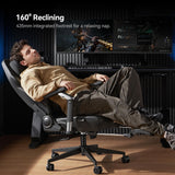 AutoFull M6 Ultra+ 2.0 Gaming Chair – World First with Shiatsu Massage | 720° Mechanical Armrests