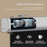 NothingProjector Projector Screen ALR, 100 inch Motorized Drop Down, Ambient Ceiling Light Rejecting, 4K UHD, Pull Down with Remote, Ultra Short Throw Projection, Wall Mount, Home Theater NothPJ