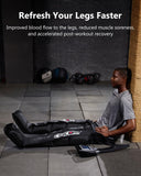 CINCOM Cordless Leg Recovery System with Dynamic Compression Massage Technology - 3 Different Sizes for Everyone(Medium)
