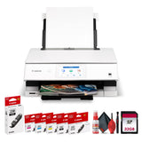 Canon PIXMA TS8820 Wireless All-in-One Inkjet Printer | Print Copy Scan | High-Resolution Photo Color Output for Home Office