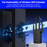 WiFi Extender Signal Booster for Home, 15000sq.ft Wireless Internet Repeater