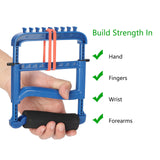 YPCBYNBS Hand Exerciser,Strength Training Grip Strengthener for Physcial Therapy,Blue YPCBYNBS