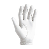 FootJoy Men's Pure Touch Limited Golf Gloves White Medium, Worn on Left Hand