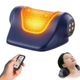 Stellamist 2026 Heated Neck Stretcher for Neck Pain Relief, Cervical Traction Device with 3 Customizable Modes, Red Light & Vibration, for Neck Shoulder Pain Relief Muscle Relaxation Home Office Use