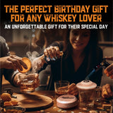 Whiskey Cocktail Smoker Kit with Torch, Old Fashioned Syrup & 8 Flavors Wood Chips - Premium USA Oak Smoker - Old Fashioned Smoker Kit - Bourbon Gifts for Men (with Butane)