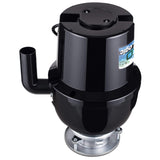 Eco Logic EL-9-DS-WH 9 Deluxe Designer Series Food Waste Disposer with White Sink Flange, 3/4 HP