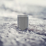 Bang & Olufsen Beosound Explore - Wireless Portable Outdoor Bluetooth Speaker, IP 67 Dustproof and Waterproof, Grey Mist