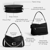 COACH Chain Tabby Shoulder Bag 30