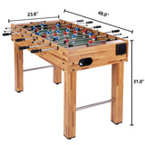 Fitvids Foosball Table, 48in Competition Sized Foosball Table for Home