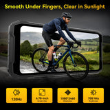 Blackview Rock 5 Rugged Phone Android 16 20000mAh 33W 108MP+50MP 20MP Camera 24GB+256GB MTK Helio G100 6.78" FHD 120Hz 5W Hi-Fi Speaker 348LM Camping Lantern Smartphone Unlocked 4G