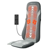 Snailax Shiatsu Back Massager with Heat,Full Back Massager for Pain Relief Deep Tissue,Longer Massage Chair Pad,Back Kneading Shiatsu or Rolling Massage for Chair