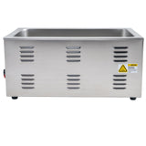 Winco FW-S600 Electric Food Cooker/Warmer, 1500-watt,Stainless Steel,Medium