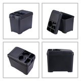 Car Trash Can Bin Waste Container Multi-Function Storage Box
