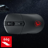 msi Versa 300 W 8K Gaming Mouse, 26000 DPI, 8000Hz Polling Rate, 60M+ Clicks, OMRON Optical Switch, Optical Sensor, Ergonomic Ambitextrous Hand Design, RGB Light