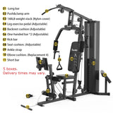 Home Gym SCM-1148L&5003 148LB Multifunctional Full Body Home Gym Equipment for Home Workout Equipment Exercise Equipment Fitness Equipment SincMill