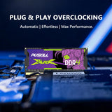 PUSKILL 16GB DDR4 3200MHz SODIMM CL22 Laptop RAM (1x16GB)