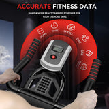 Exercise Bike, pooboo Stationary Bike for Home Gym, Magnetic Resistance Indoor Cycling Bike w/Comfortable Seat Cushion & Tablet Mount, Silent Belt Drive Indoor Bike for Cardio Workout pooboo