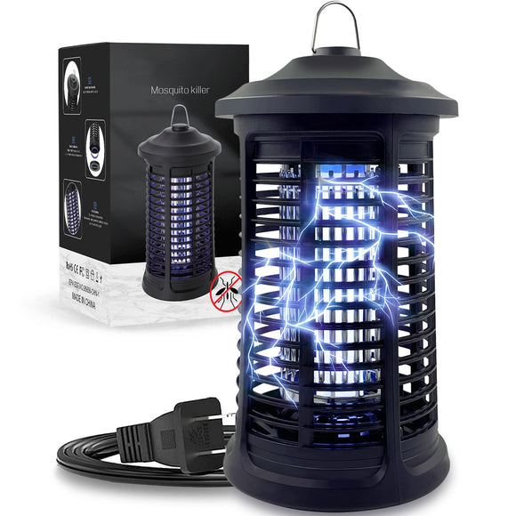 Electric Bug Zapper Indoor/Outdoor, 4200V High Powered Mosquito Zappers Killer, Waterproof Insect Fly Swatter Zapper Dickinda