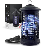 Electric Bug Zapper Indoor/Outdoor, 4200V High Powered Mosquito Zappers Killer, Waterproof Insect Fly Swatter Zapper Dickinda