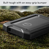 SanDisk Professional 5TB G-Drive ArmorATD - Rugged, Durable Portable External Hard Drive HDD, USB-C, USB 3.2 Gen 1