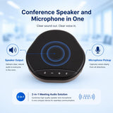 CofunKool Conference Speaker and Microphone for Desktop PC Computer Laptop