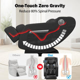 DOVRYTHEN Massage Chair Full Body, Zero Gravity Massage Chair with Heating Function, Custom Fit for Different Body Types & Enhanced Comfort