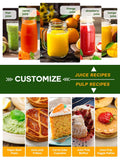 Juicer Machines, 1200W Juicer with 3" Feed Chute for Whole Fruits and Vegs, Dual Speeds Centrifugal Juice Extractor, Heavy Duty Full Copper Motor, 35oz Large Juice Jug, Stainless Steel