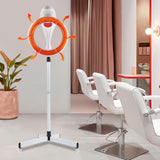 Stand Hair Dryer, 950W Multifunction Stand Hair Dryer, Professional Orbiting Rotating Hair Processor Hair Dyeing Perm Styling for Salon SPA Styling (White)