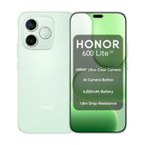 HONOR 600 Lite Dual-SIM 256GB ROM + 8GB RAM (GSM OLY | No CDMA) Factory Unlocked 5G Smartphone (Sprout Green) - International Version