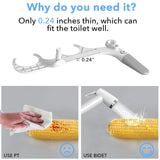 Bidet Sprayer, Ultra-Slim Adjustable Water Pressure DEANIC