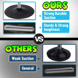 Desktop Punching Bag, [Upgrade, Flexibility] Boxing Bag Speed Balls Boxing High-Performance Spring Chassis & Strong Suction Christmas Thanksgiving Birthdays Gifts for Kids, Teenagers, Adult CozyBomB