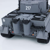 TOUCAN RC HOBBY 1/24 RC Battle Tank Tiger I Remote Control Military Tanks Infrared Combat Adult Toys for Adult Mini RC Tiger I