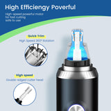 Ear and Nose Hair Trimmer for Men Women, 2026 Professional Painless USB Rechargeable Eyebrow & Facial Hair Trimmer, 13,000 RPM Precision Tool with Powerful Motor and Dual-Edge Blades, IPX7 Waterproof